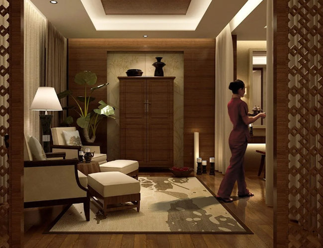 成都Teyou养生会馆养生会馆spa馆环境展示二